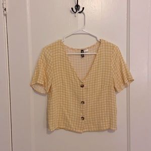 H&M summer crop top!